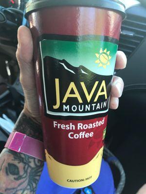 Coffee, 24oz for $1.59