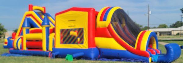 The Bounce Off Dfw Event and Party Rental