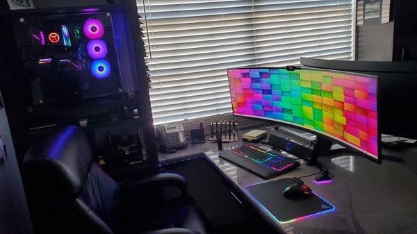 Custom Desktop Complete Setup for a customer