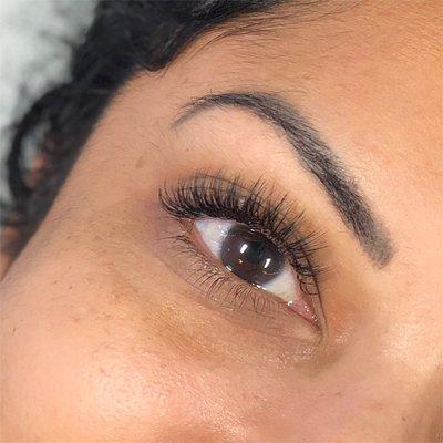 Natural Classic Eyelash Extensions