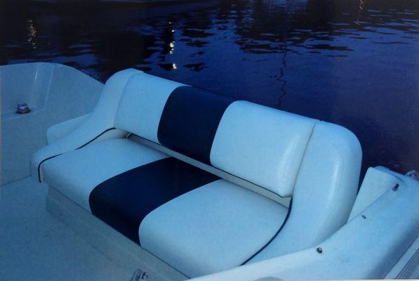 Marine upholstery.