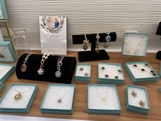 Mustard Seed Jewelry exclusively at Randy's Shoes in Amarillo