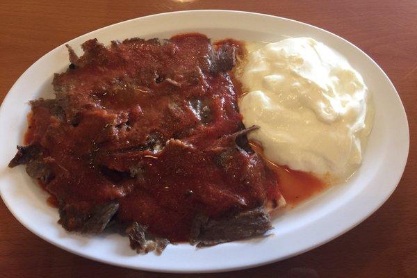 Iskender Kebab