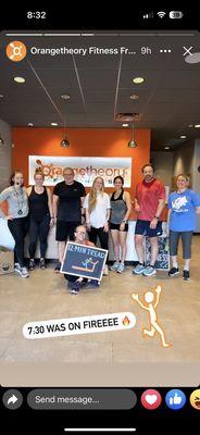 Orangetheory Fitness Frederickbsurg