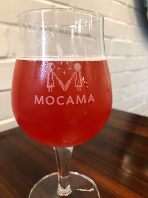 Ruby Rosa sour