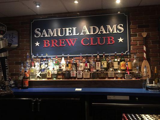 Sam Adams Brew Club