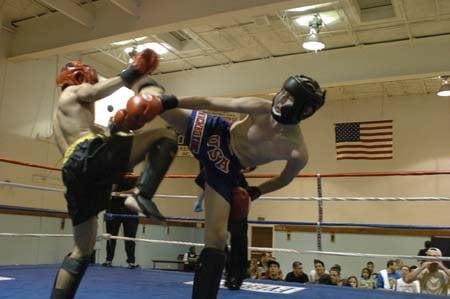 Kickboxing school Brooklyn