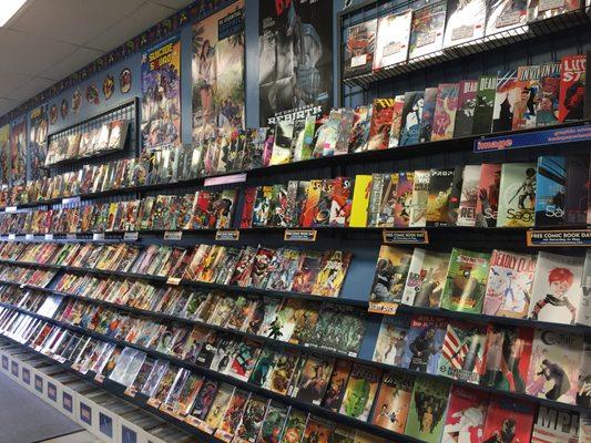 The Great Wall of Comics