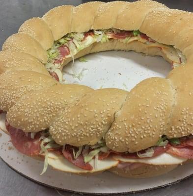 Italian Style Corona Bread Sub!