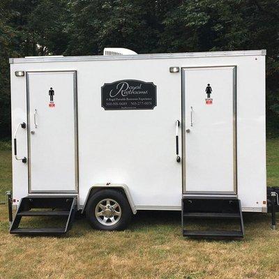 Four Stall Restroom Trailer