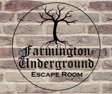 Farmington Underground Escape Room logo