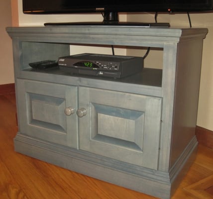 Custom TV stand