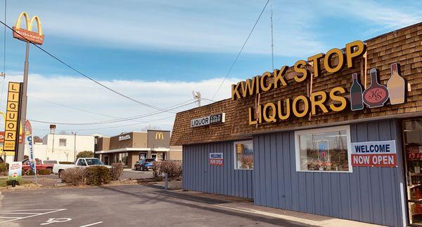 Kwick Stop Liquors