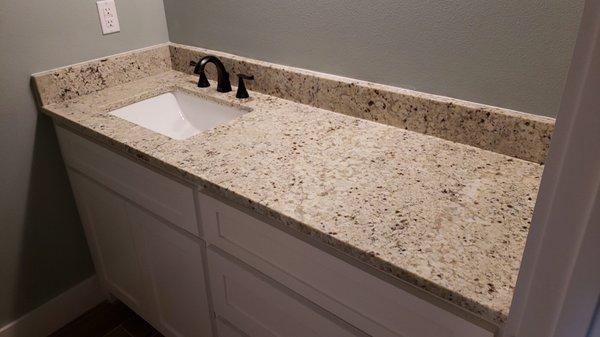 Granite countertops