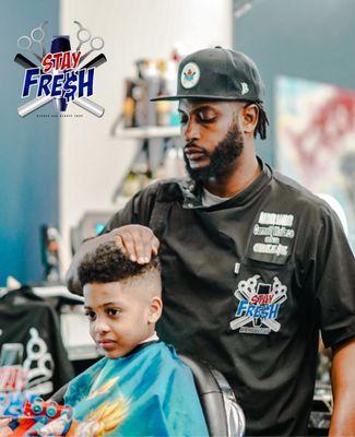 Stay Fresh Barber and Beauty Shop