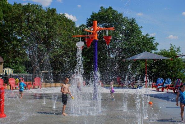 Outdoor Splash Pad