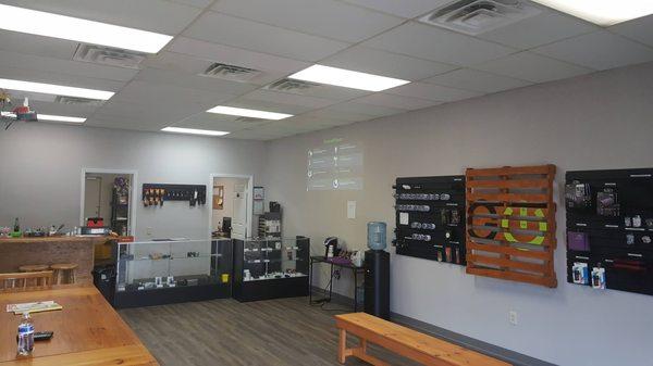 Come see the newly remodeled store post flood!  We would love to visit with you!