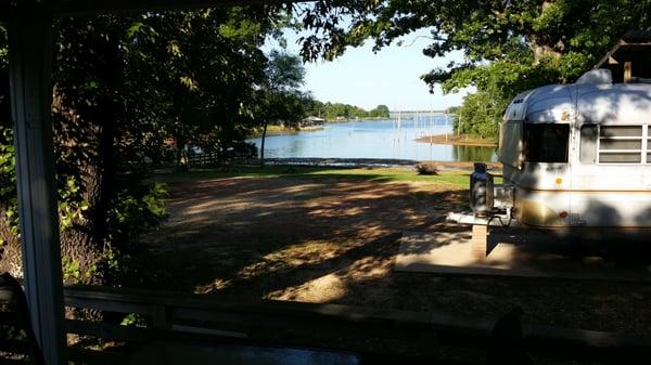 View of Lake Fork