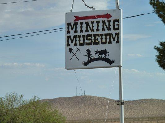 The historical Owl Saloon is now a Mining Museum!