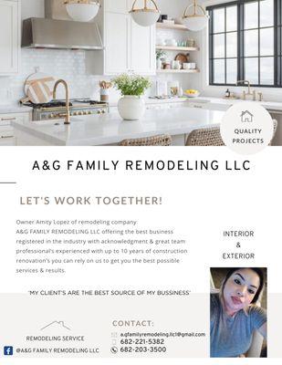 A&G Family Remodeling