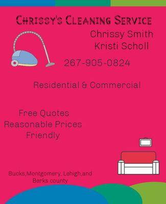 Cleaning service