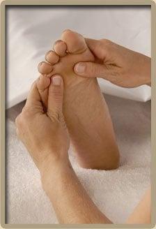 Reflexology treats the whole body and leaves you feeling like you received a full body massage.