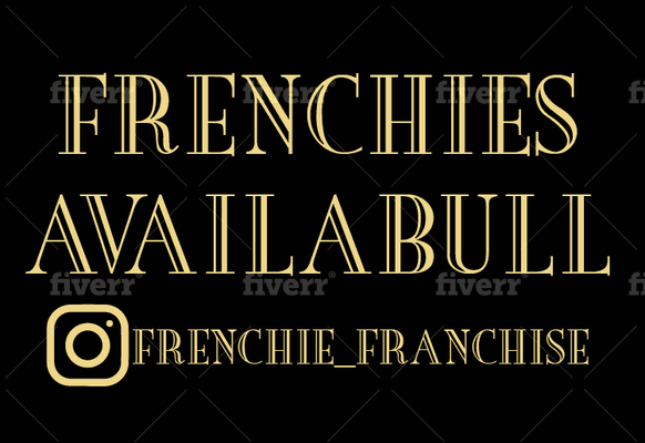 If you're looking for a amazing Frenchie to add to your family contact Frenchie Franchise.