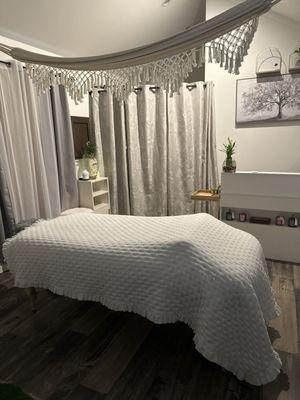 Massage room