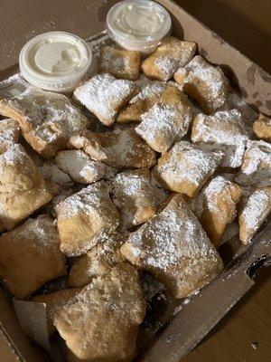 Fried dough