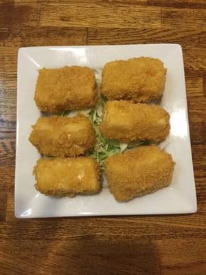 Fried  tofu - but needs to be spicy