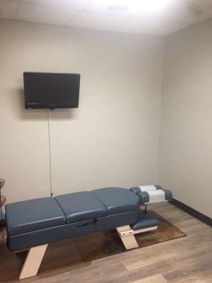 We have comfortable treatment rooms for our patients!