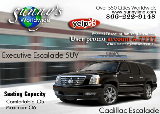 Sunny Executive Sedan Service