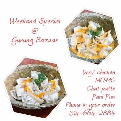 Weekend special