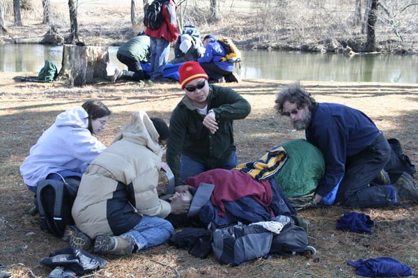 WFA course, Nat'l Fire Academy, MD