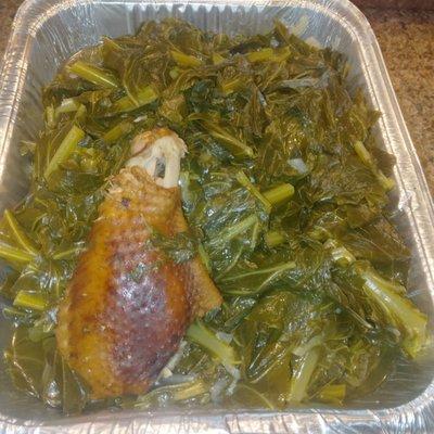 Lovett's Catering: Collard Greens