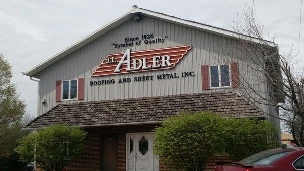 Adler Jl Roofing & Sheet Metal