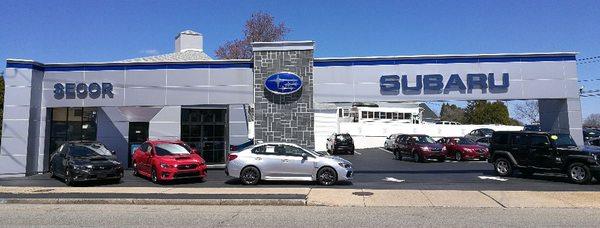 Spring as sprung 2018 at Secor Subaru!