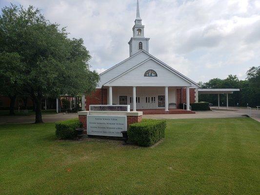 First Baptist Church Heath