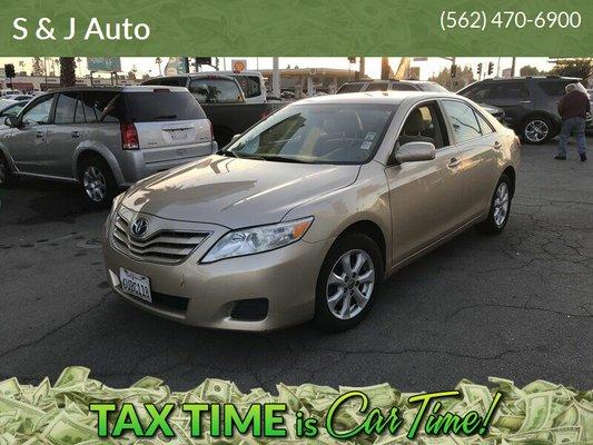 2011 Toyota Camry 4/24/2020