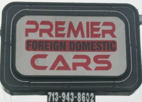 Premier Foreign Domestic Cars