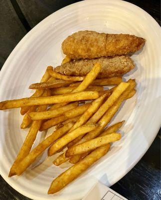 Kid's Chicken Tenders & Fries