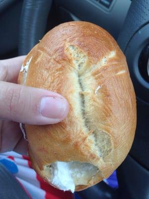 This is a bagel.