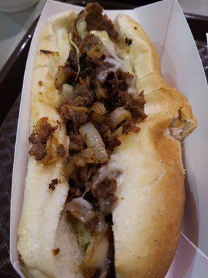 Philly cheese steak