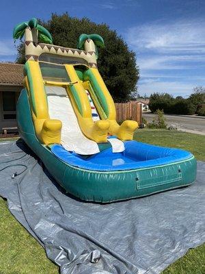 Single Water Slide Rental