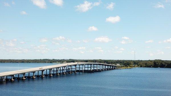 St Johns River in Palatka