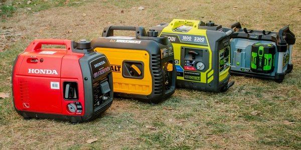 Portable gas generators (no electric or home)