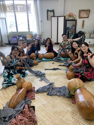 Ilima Hula Studio welcomes Korea