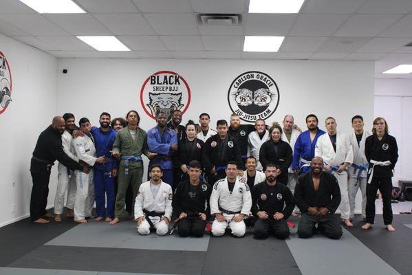 Black belt seminar