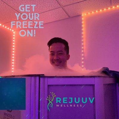 Whole Body Cryotherapy (WBC)