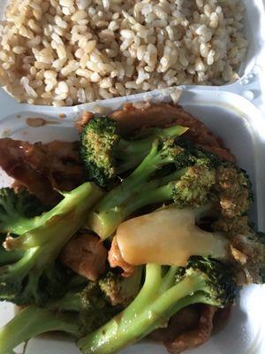 Chicken with Broccoli